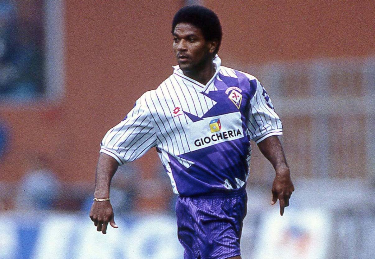 Koszulka Piłkarska AC Fiorentina 1991/1992 Away Retro