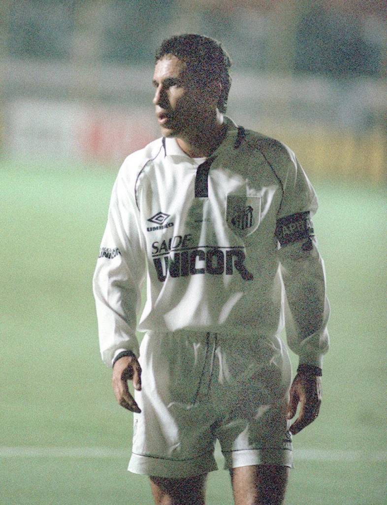 Koszulka Piłkarska Santos 1997 Home Retro