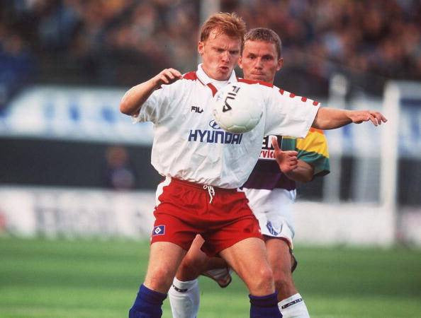 Koszulka Piłkarska HSV Hamburg 1998/1999 Home Retro