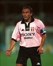 Komplet Piłkarski Dziecięcy Juventus Turyn 1997/1998 Away Retro