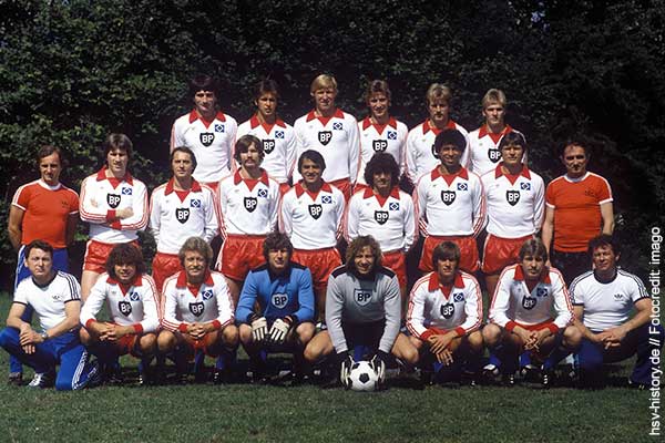 Koszulka Piłkarska HSV Hamburg 1980/1981 Home Retro
