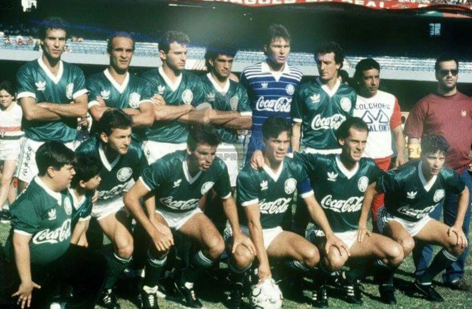 Koszulka Piłkarska Palmeiras 1989 Home Retro