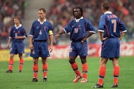 Koszulka Piłkarska Holandia 1998 Away Retro
