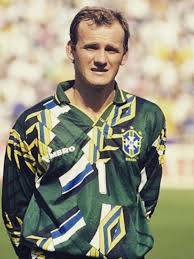 Koszulka Bramkarska Brazylia MŚ 1994 Retro