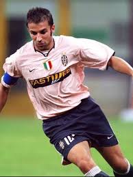 Komplet Piłkarski Dziecięcy Juventus Turyn 2003/2004 Away Retro