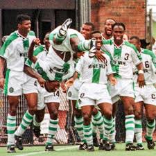 Koszulka Piłkarska Nigeria 1996 Away Retro