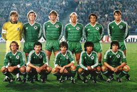 Koszulka Piłkarska Niemcy 1984 Away Retro