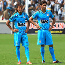 Koszulka Piłkarska Santos 2012/2013 Away Retro