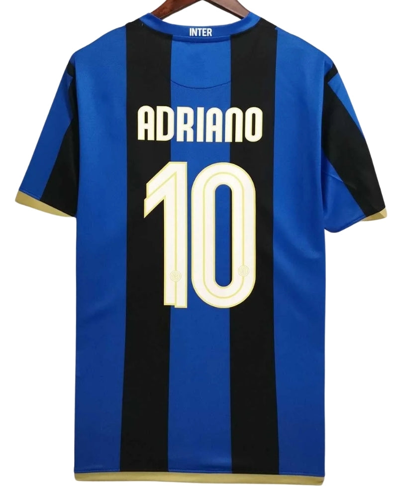 Koszulka Piłkarska Inter Mediolan 2008/2009 Home Retro