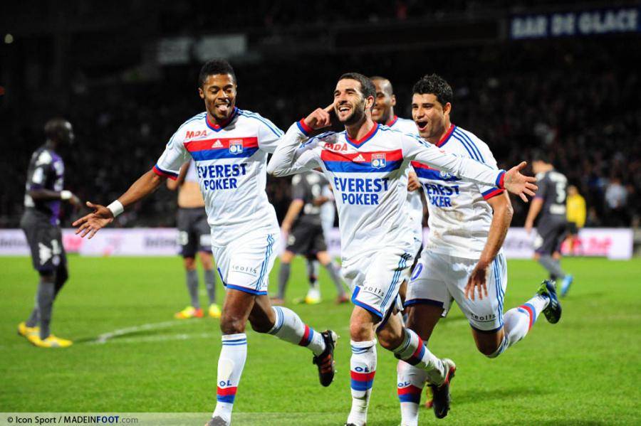 Koszulka Olympique Lyon 2011/2012 Home Retro