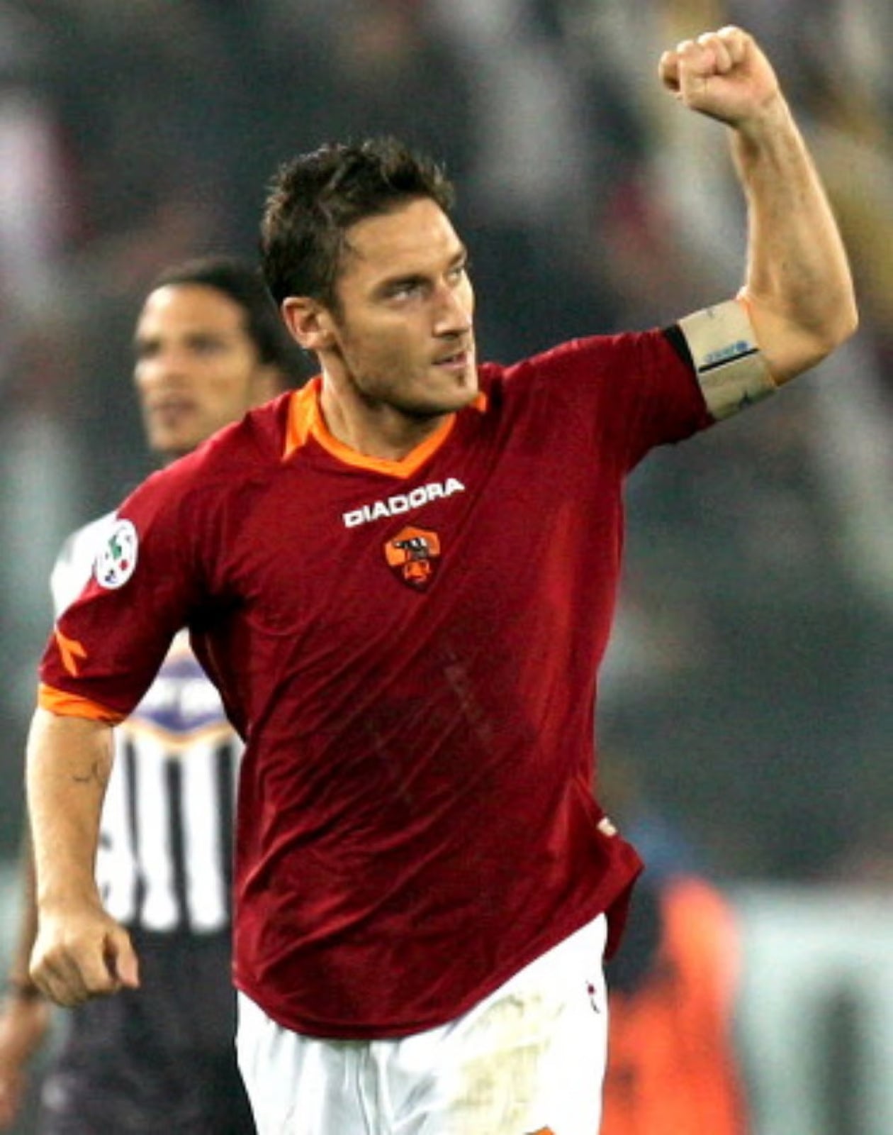 Koszulka Piłkarska AS Roma 2006/2007 Home Retro