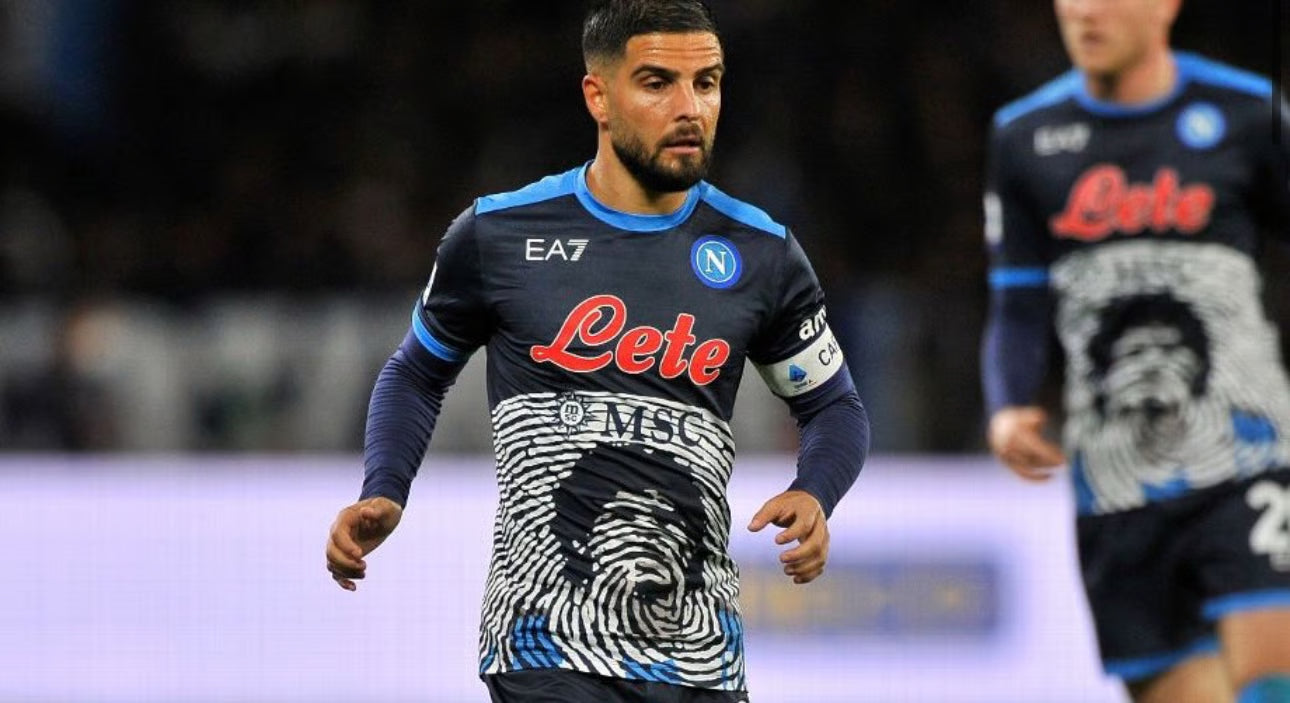 Koszulka Piłkarska SSC Napoli 2021/2022 Maradona Dark Retro