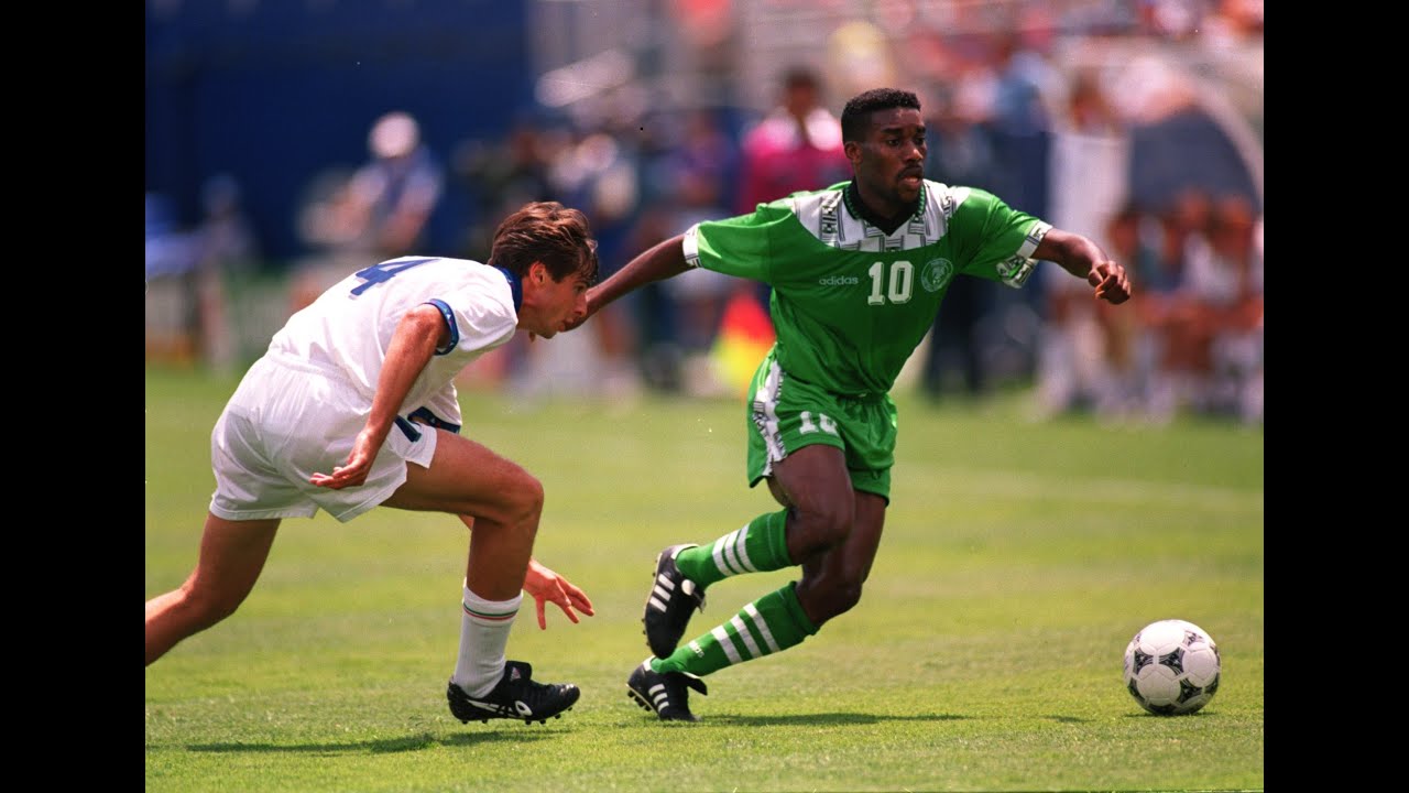 Koszulka Piłkarska Nigeria 1994/1995 Home Retro