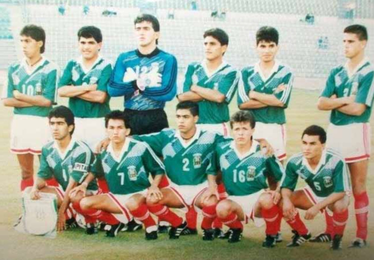 Koszulka Piłkarska Meksyk 1990 Home Retro