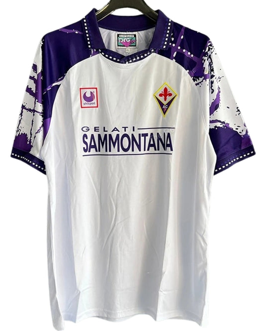 Koszulka Piłkarska AC Fiorentina 1994/1995 Away Retro