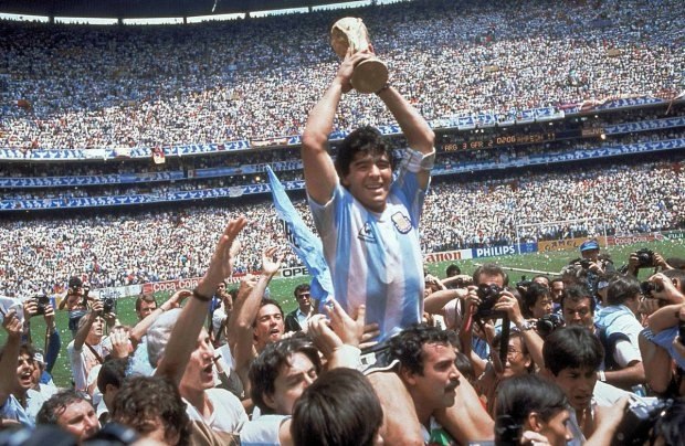 Koszulka Piłkarska Argentyna 1986 Home Retro