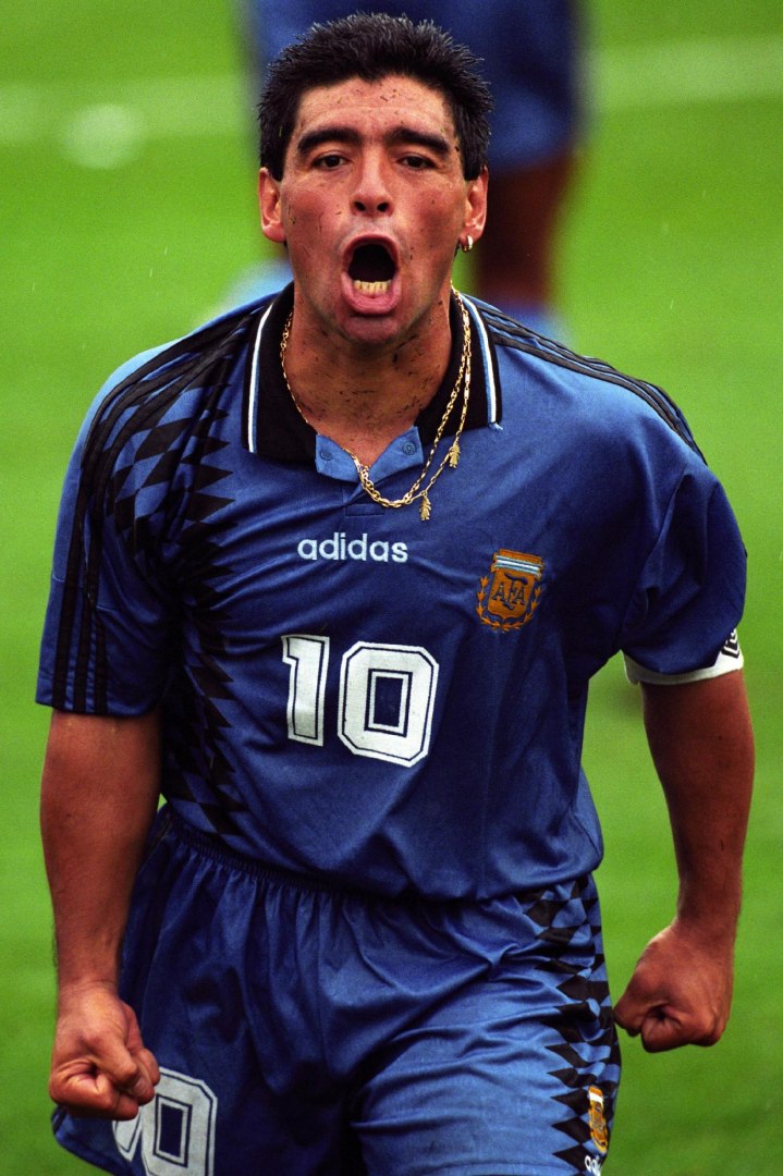Koszulka Piłkarska Argentyna 1994 Away Retro