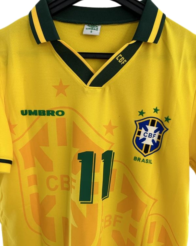 Koszulka Piłkarska Brazylia 1994 MŚ Home Retro