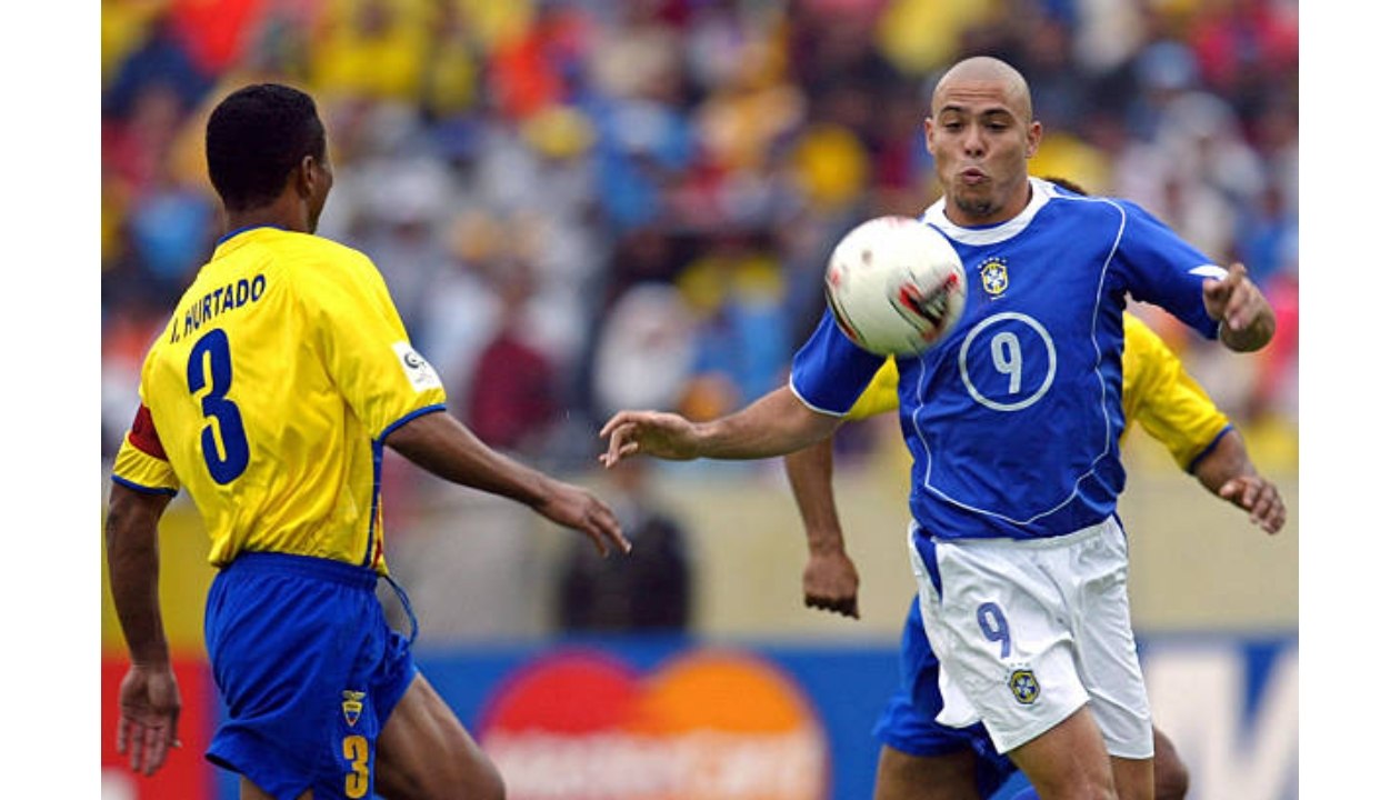 Koszulka Piłkarska Brazylia 2004 Away Retro