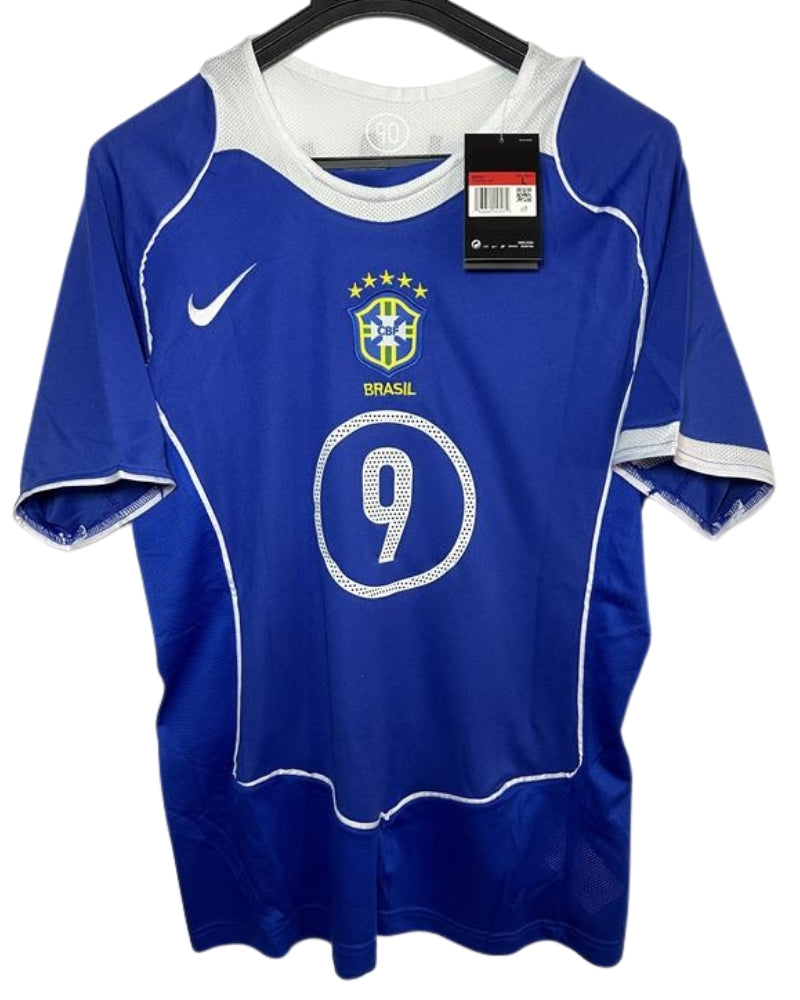 Koszulka Piłkarska Brazylia 2004 Away Retro