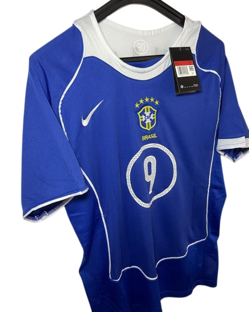 Koszulka Piłkarska Brazylia 2004 Away Retro