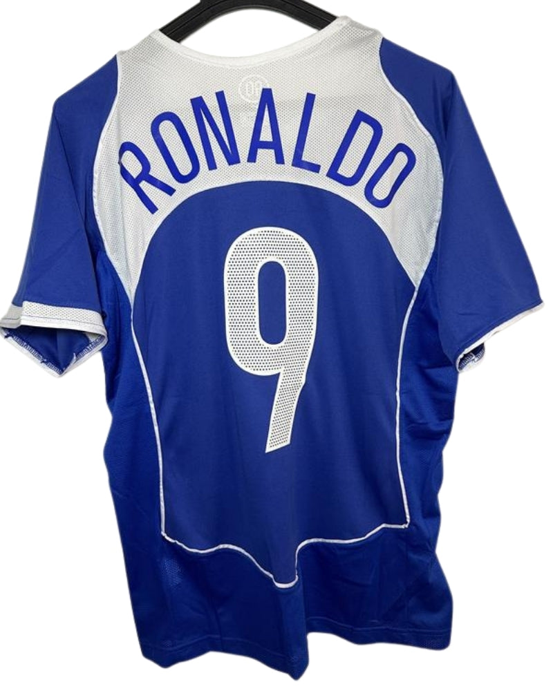 Koszulka Piłkarska Brazylia 2004 Away Retro