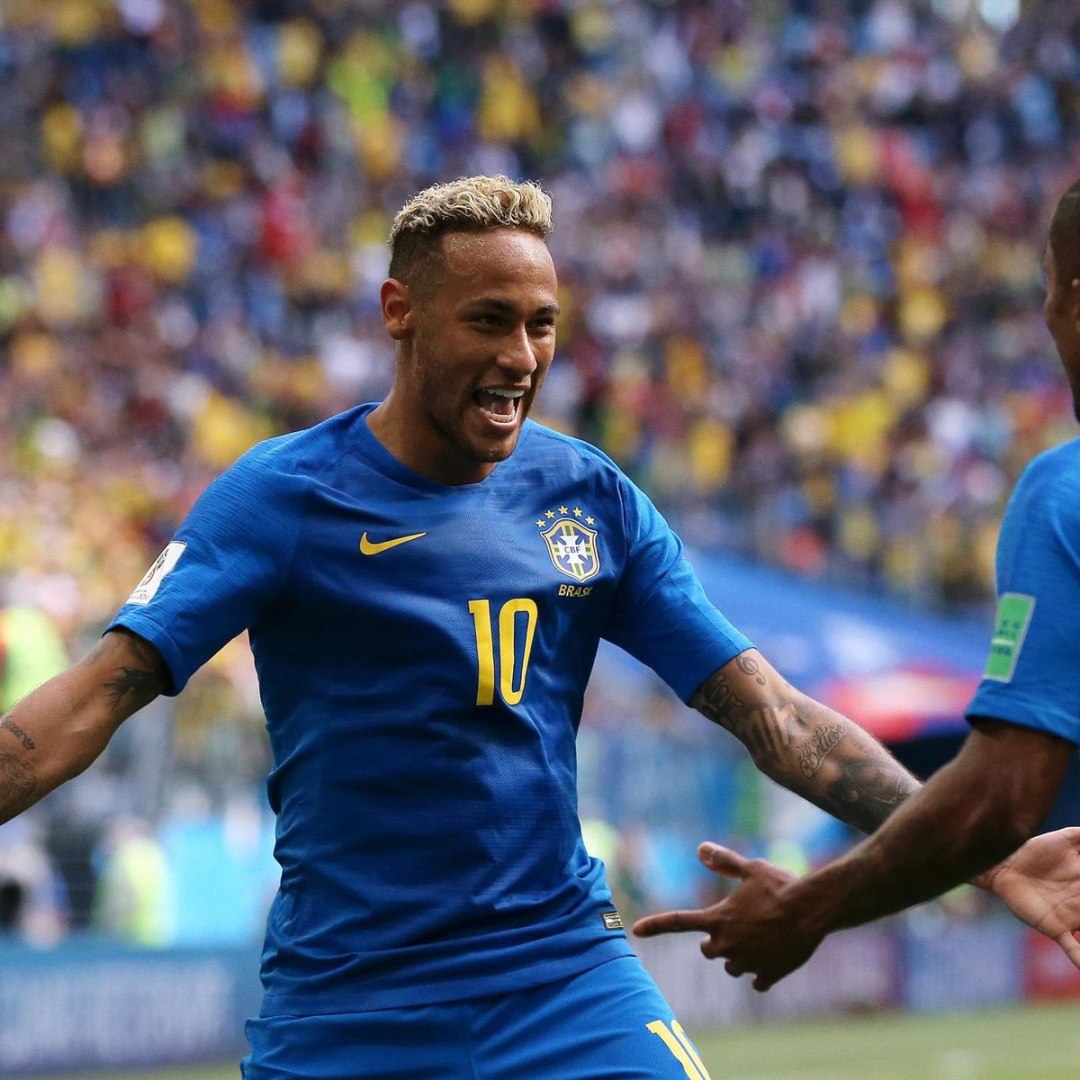 Koszulka Piłkarska Brazylia 2018 Away Retro