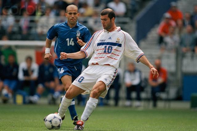 Koszulka Piłkarska Francja 1998 MŚ Away Retro