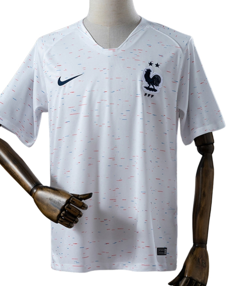 Koszulka Piłkarska Francja 2018 Away Retro
