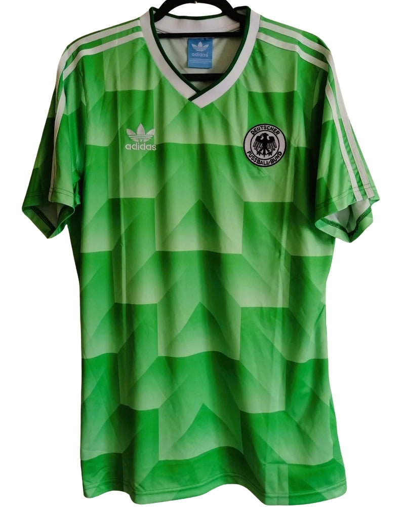 Koszulka Piłkarska Niemcy 1988 Away Retro
