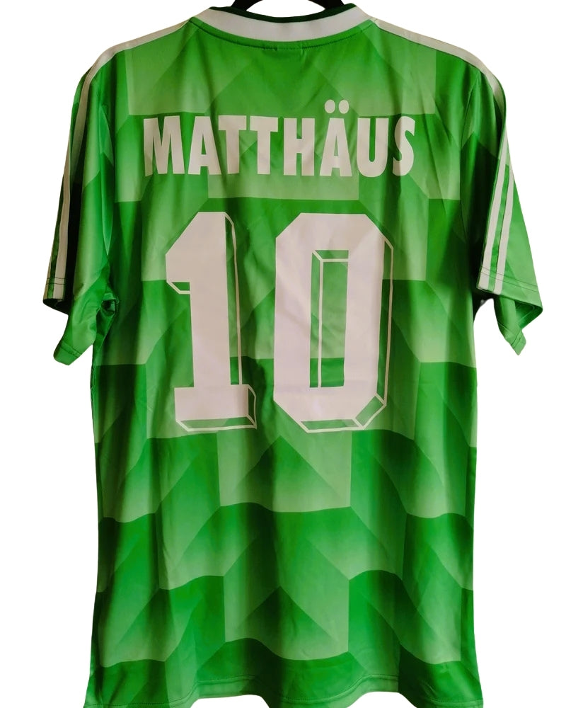 Koszulka Piłkarska Niemcy 1988 Away Retro