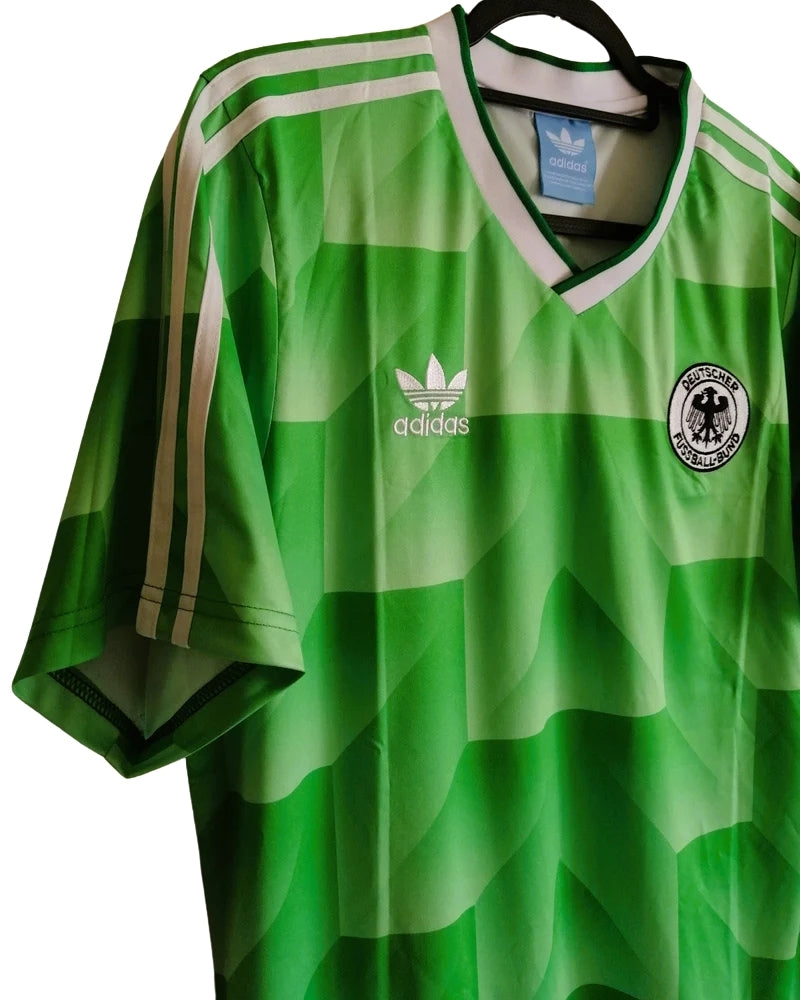 Koszulka Piłkarska Niemcy 1988 Away Retro