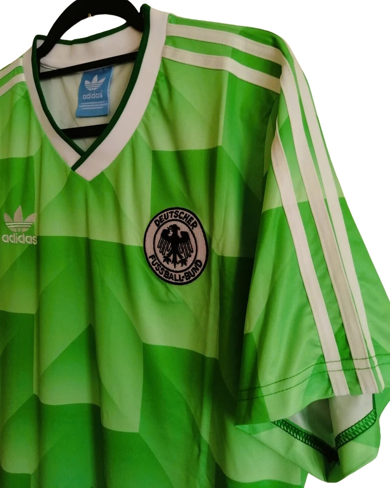Koszulka Piłkarska Niemcy 1988 Away Retro