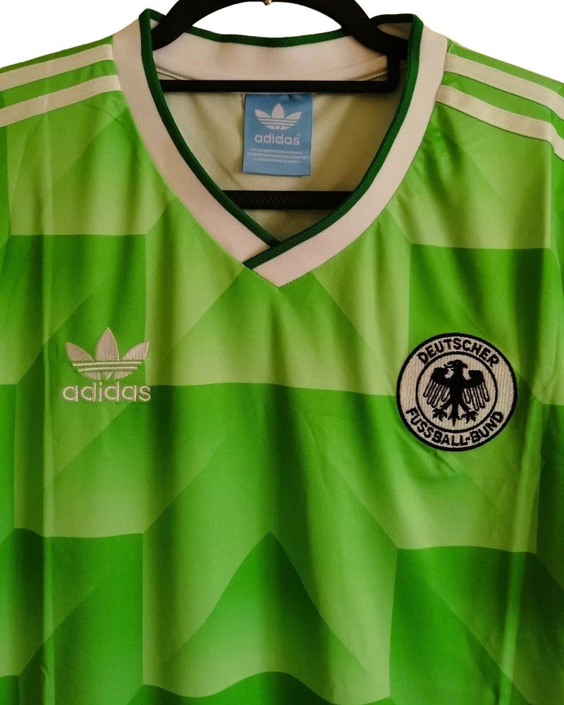 Koszulka Piłkarska Niemcy 1988 Away Retro