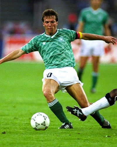 Koszulka Piłkarska Niemcy 1988 Away Retro