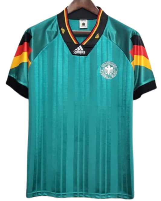 Koszulka Piłkarska Niemcy 1992 Away Retro