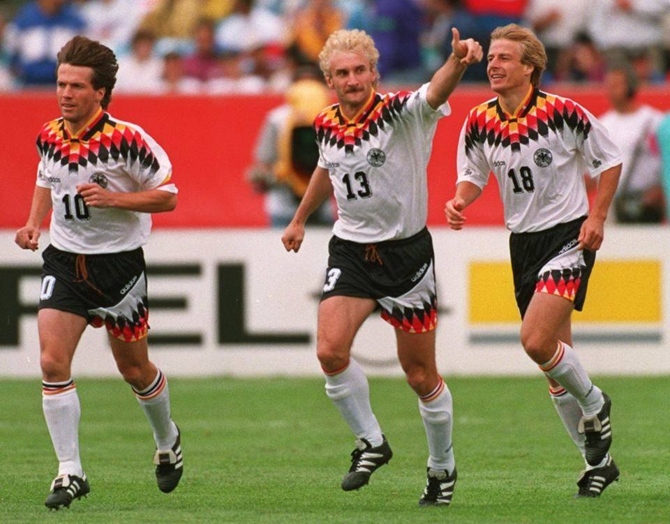 Koszulka Piłkarska Niemcy MŚ 1994 Home Retro