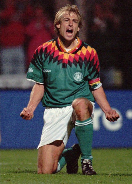Koszulka Piłkarska Niemcy 1994 Away Retro