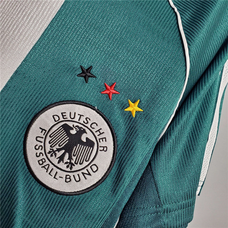 Koszulka Piłkarska Niemcy 1998 Away Retro