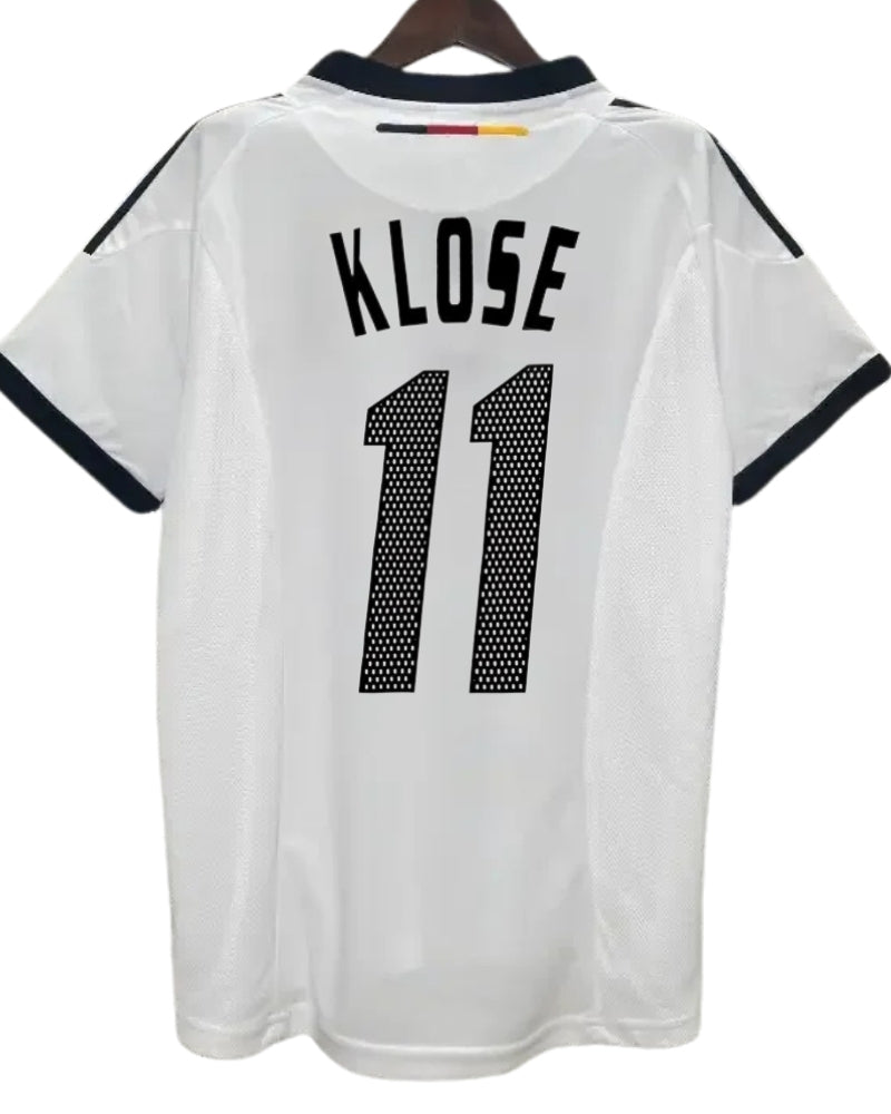 Koszulka Piłkarska Niemcy 2002 Home Retro