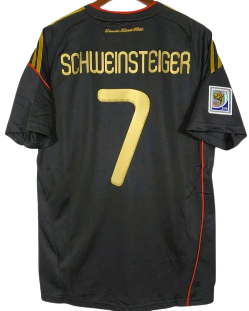 Koszulka Piłkarska Niemcy 2010 Away Retro