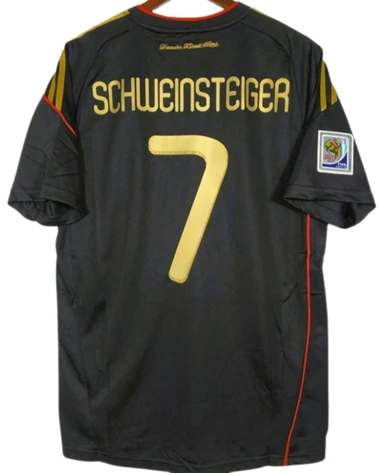 Koszulka Piłkarska Niemcy 2010 Away Retro