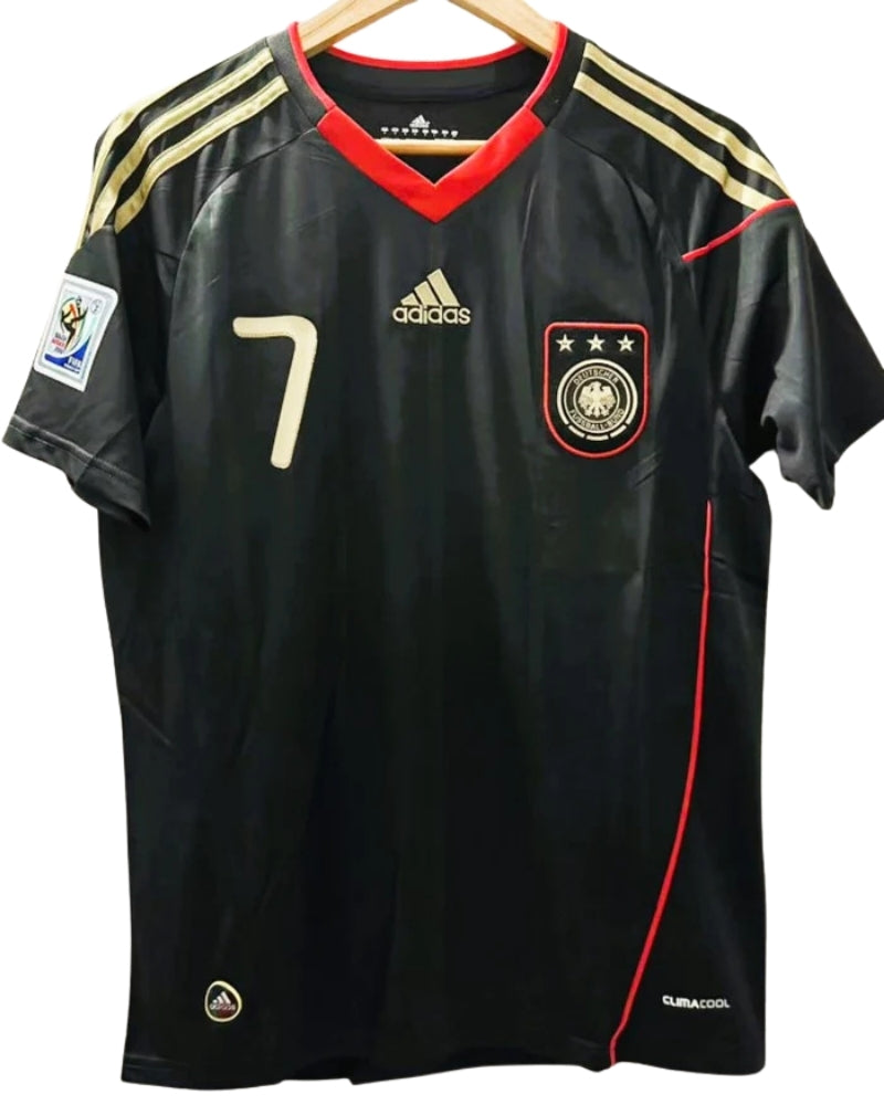 Koszulka Piłkarska Niemcy 2010 Away Retro
