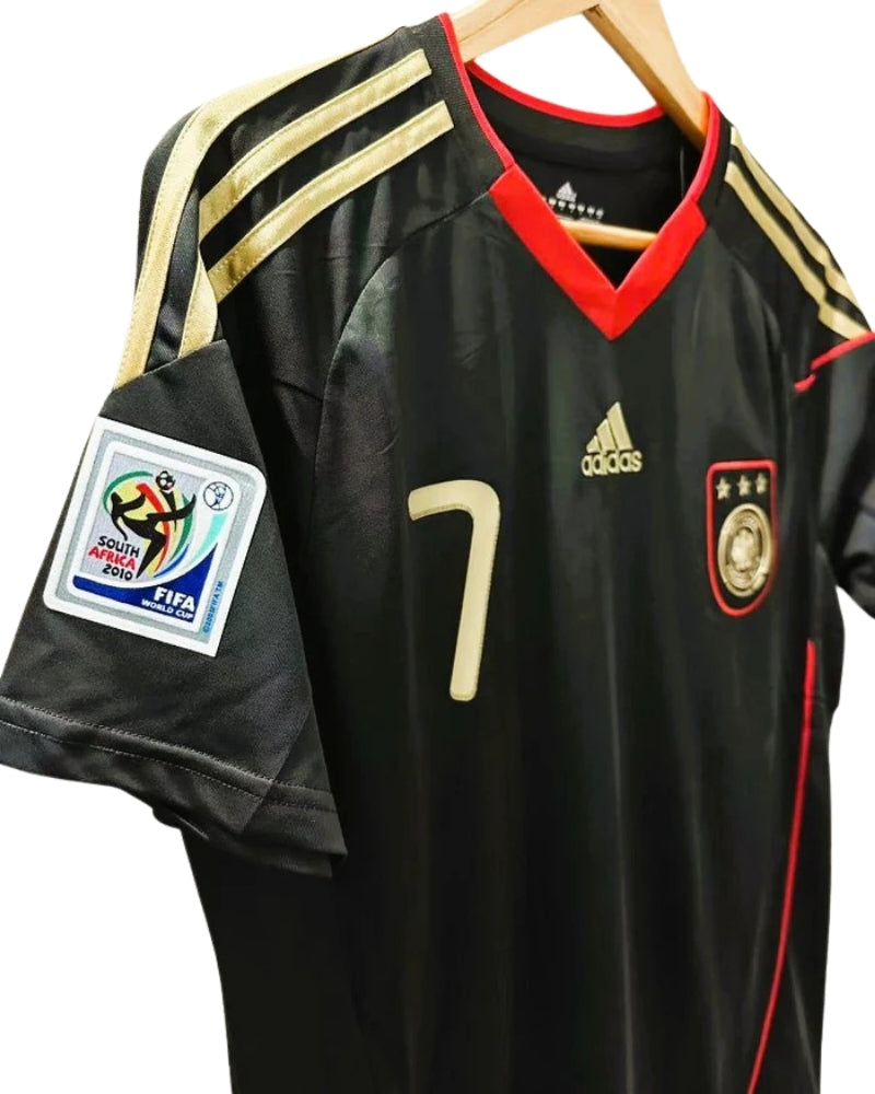 Koszulka Piłkarska Niemcy 2010 Away Retro