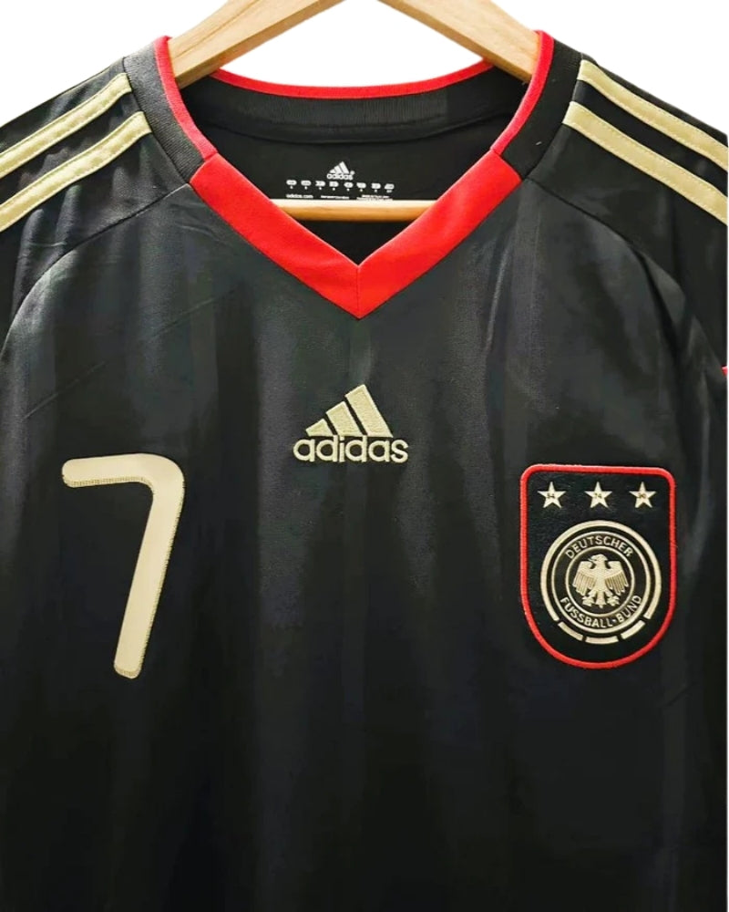 Koszulka Piłkarska Niemcy 2010 Away Retro