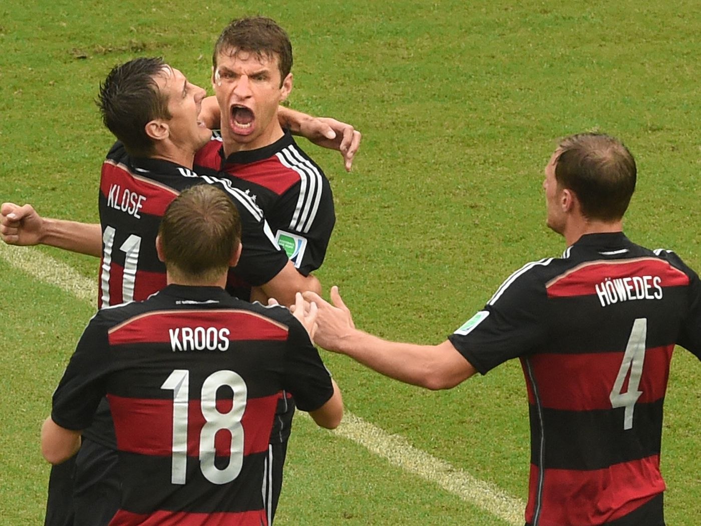 Koszulka Piłkarska Niemcy 2014 Away Retro