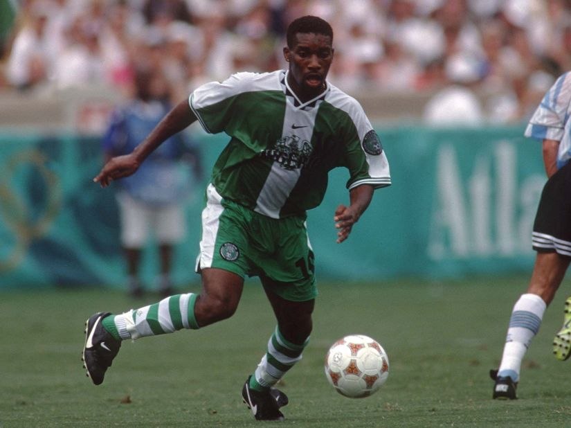 Koszulka Piłkarska Nigeria 1996 Home Retro