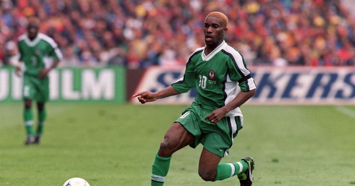 Koszulka Piłkarska Nigeria 1998 Home Retro