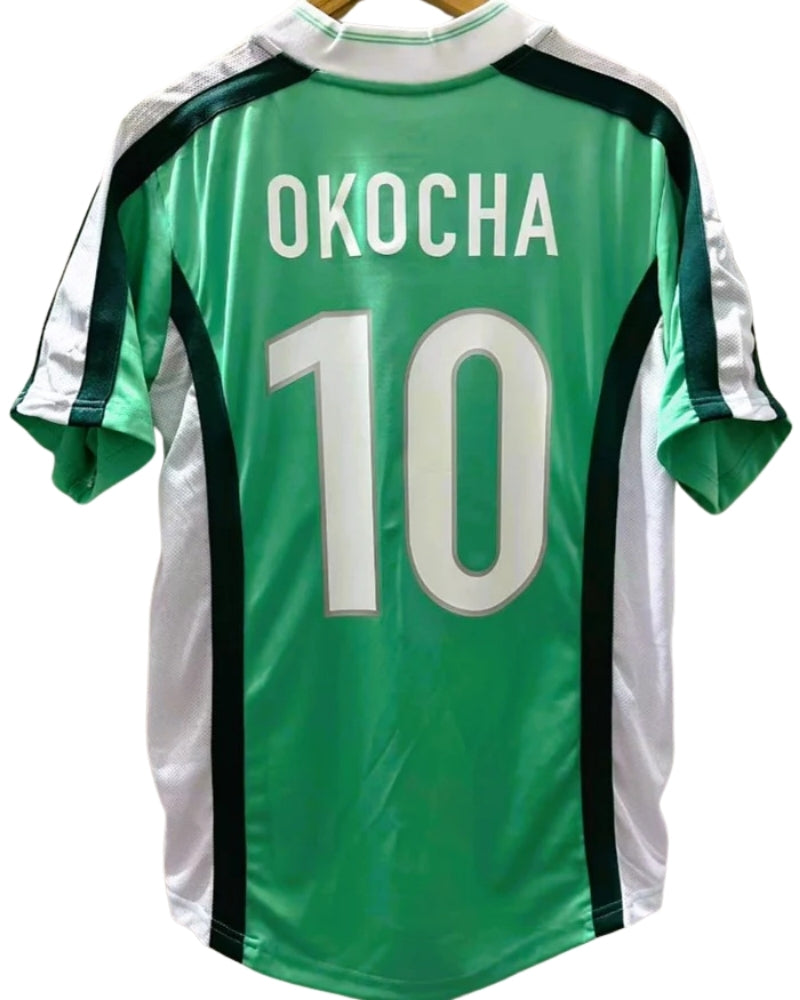 Koszulka Piłkarska Nigeria 1998 Home Retro