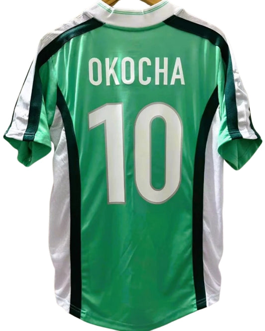 Koszulka Piłkarska Nigeria 1998 Home Retro